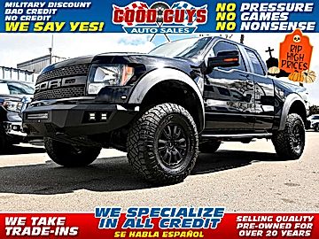 BLACK, 2010 FORD F150 SUPER CAB Image 