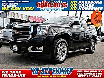 BLACK, 2015 GMC YUKON Image 
