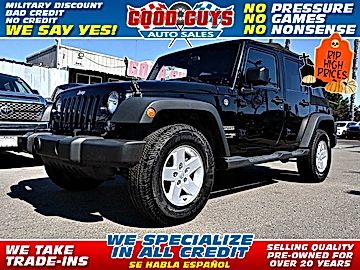 BLACK, 2018 JEEP WRANGLER UNLIMITED Image 
