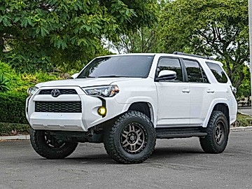BLACK, 2018 TOYOTA 4RUNNER Image 