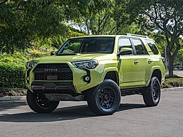 2022 TOYOTA 4RUNNER Image 