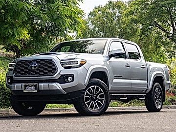 SILVER, 2022 TOYOTA TACOMA Image 