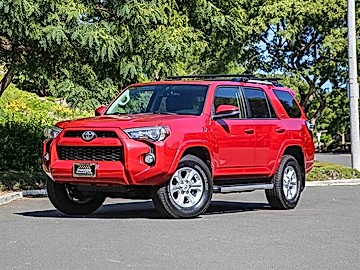 2019 TOYOTA 4RUNNER Image 