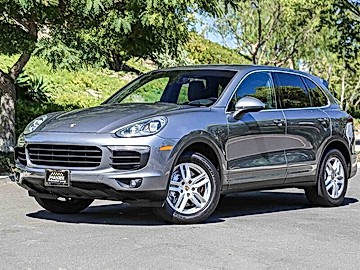 2018 PORSCHE CAYENNE Image 