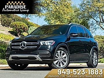 BLACK, 2021 MERCEDES-BENZ GLE Image 