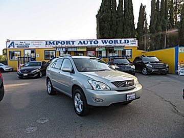 SILVER, 2004 LEXUS RX Image 