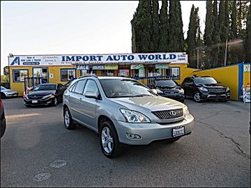 SILVER, 2004 LEXUS RX Image 