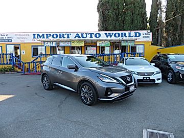 GRAY, 2021 NISSAN MURANO Image 