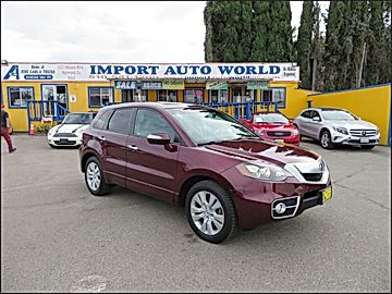 BURGUNDY, 2011 ACURA RDX Image 
