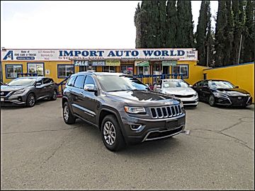 CHARCOAL GRAY, 2015 JEEP GRAND CHEROKEE Image 