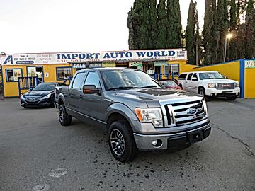 GRAY, 2011 FORD F150 SUPERCREW CAB Image 