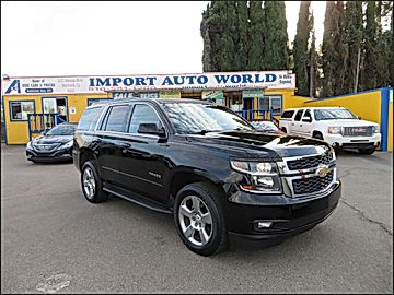 BLACK, 2017 CHEVROLET TAHOE Image 