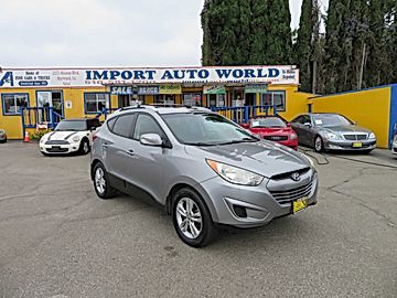 GRAY, 2012 HYUNDAI TUCSON Image 