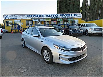 SILVER, 2016 KIA OPTIMA Image 