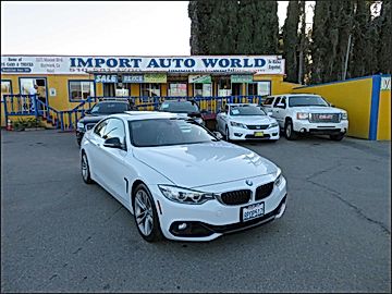 WHITE, 2014 BMW 4 SERIES Image 
