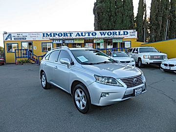 SILVER, 2013 LEXUS RX Image 