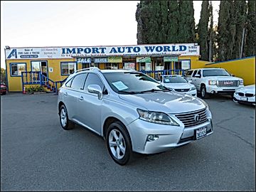SILVER, 2013 LEXUS RX Image 