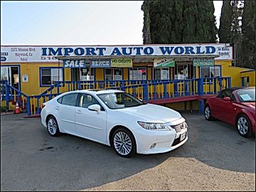 P. WHITE, 2013 LEXUS ES Image 