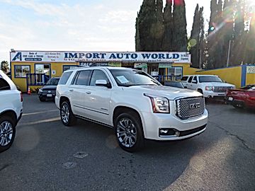 WHITE, 2015 GMC YUKON Image 