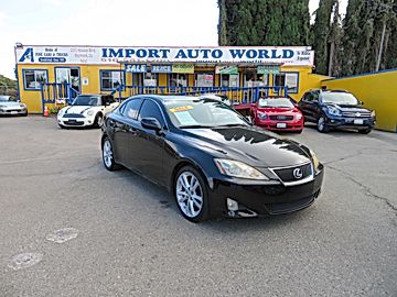 BLACK, 2006 LEXUS IS Image 