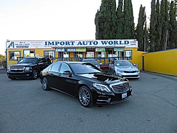 BLACK, 2015 MERCEDES-BENZ S-CLASS Image 