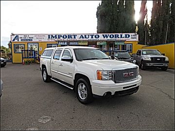 WHITE, 2013 GMC SIERRA 1500 CREW CAB Image 