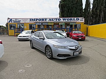 SILVER, 2015 ACURA TLX Image 