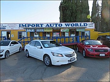 WHITE, 2012 HONDA ACCORD Image 