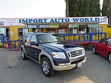 BLUE, 2007 FORD EXPLORER Image 