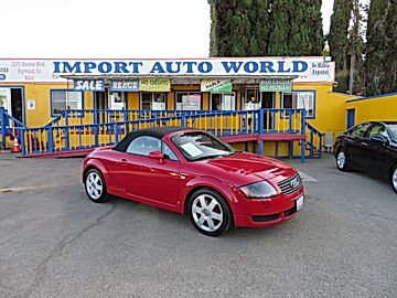 RED, 2002 AUDI TT Image 
