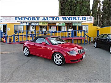 RED, 2002 AUDI TT Image 
