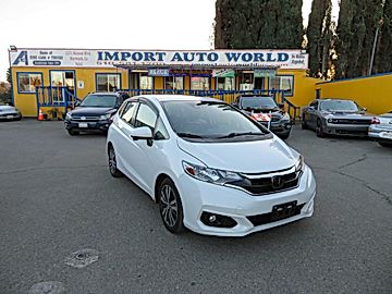 WHITE, 2019 HONDA FIT Image 