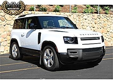WHITE, 2023 LAND ROVER DEFENDER 90 Image 