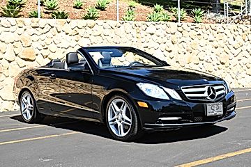 BLACK, 2012 MERCEDES-BENZ E-CLASS Image 
