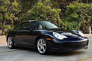 BLUE, 2003 PORSCHE 911 Image 