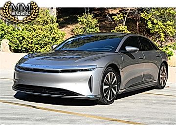 GRAY, 2023 LUCID AIR Image 