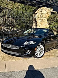 BLACK, 2013 JAGUAR XK Image 