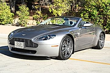 GRAY, 2008 ASTON MARTIN VANTAGE Image 