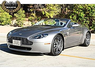 GRAY, 2008 ASTON MARTIN VANTAGE Image 