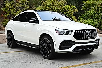 WHITE, 2021 MERCEDES-BENZ MERCEDES-AMG GLE COUPE Image 