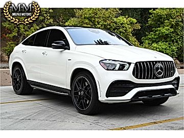 WHITE, 2021 MERCEDES-BENZ MERCEDES-AMG GLE COUPE Image 