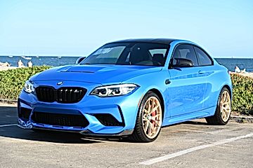BLUE, 2020 BMW M2 Image 