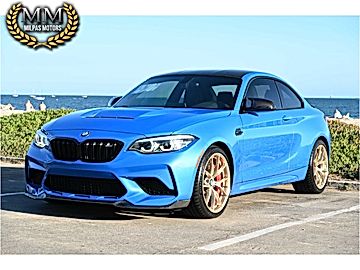 BLUE, 2020 BMW M2 Image 