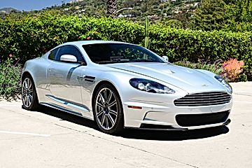 SILVER, 2009 ASTON MARTIN DBS Image 