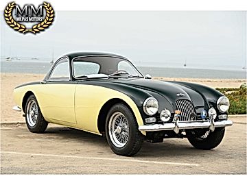 GREEN TWO TONE, 1964 MORGAN PLUS 4 PLUS Image 