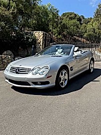 SILVER, 2005 MERCEDES-BENZ SL-CLASS Image 
