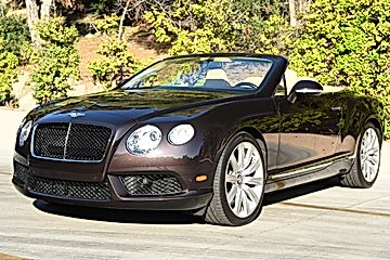 BROWN, 2013 BENTLEY CONTINENTAL Image 