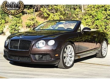 BROWN, 2013 BENTLEY CONTINENTAL Image 