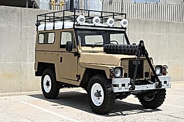 TAN, 1965 LAND ROVER LIGHT WEIGHT Image 