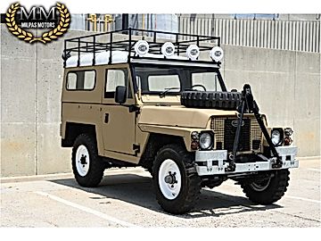 TAN, 1965 LAND ROVER LIGHT WEIGHT Image 
